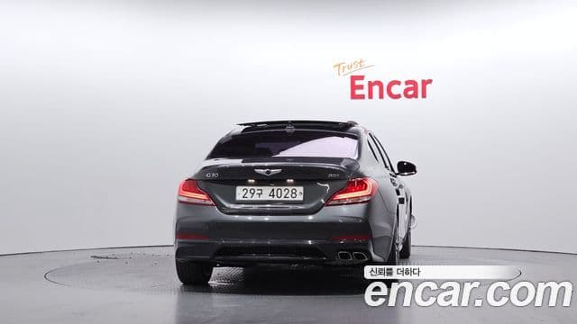 Genesis G70 2018 — Şəkil 4/20