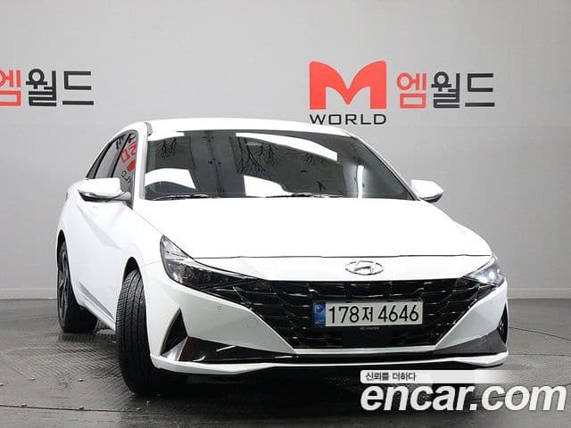 Hyundai Avante 2021 — ფოტო 2/20