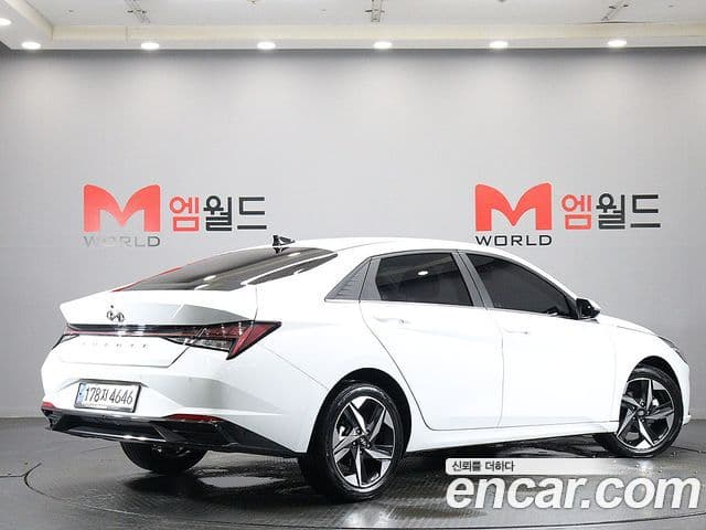 Hyundai Avante 2021 — ფოტო 4/20