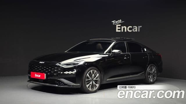 Kia K8 2022 — ფოტო 1/20