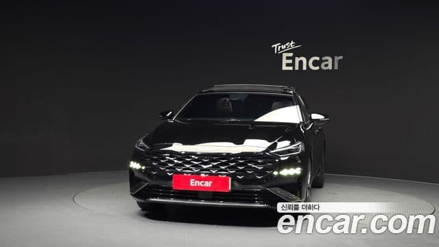 Kia K8 2022 — ფოტო 3/20
