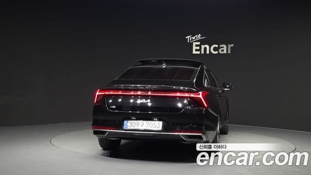 Kia K8 2022 — ფოტო 4/20