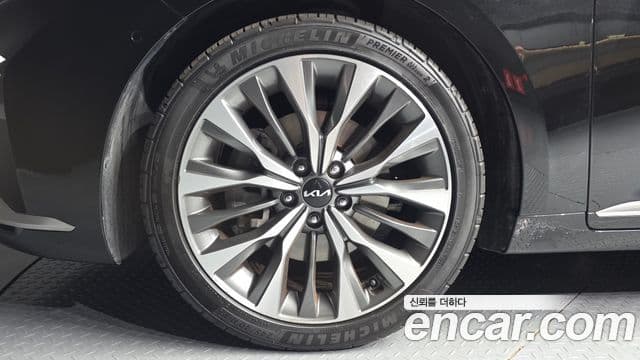 Kia K8 2022 — ფოტო 5/20