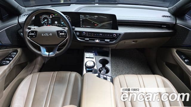 Kia K8 2022 — ფოტო 7/20