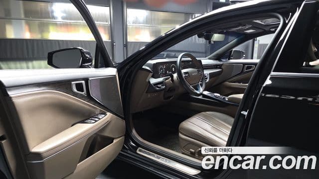 Kia K8 2022 — ფოტო 10/20
