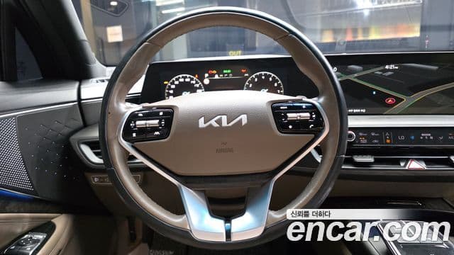 Kia K8 2022 — ფოტო 13/20