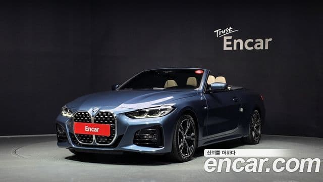 BMW 4 Series 2021 — ფოტო 1/20