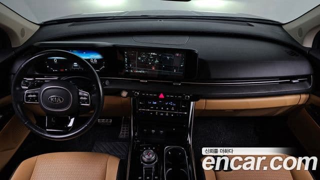 Kia Carnival 2021 — ფოტო 10/20