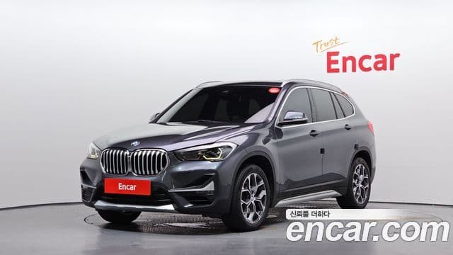 BMW X1 2021 — ფოტო 1/20