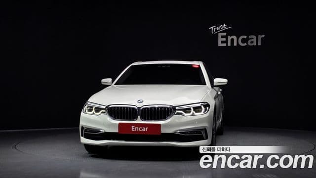 BMW 5 Series 2020 — Şəkil 3/20