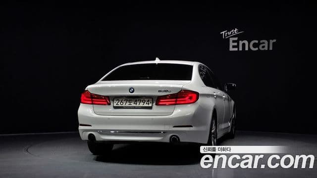 BMW 5 Series 2020 — Şəkil 4/20