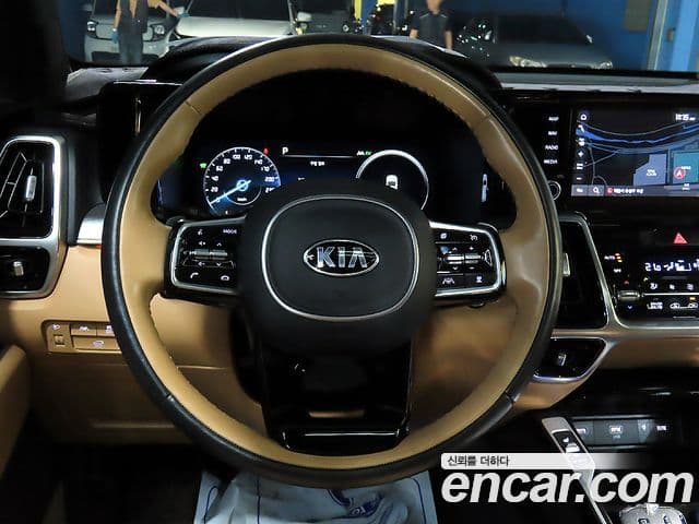 Kia Sorento 2020 — ფოტო 6/20
