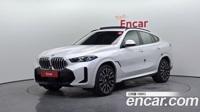 BMW X6 2025 — ფოტო 1/20