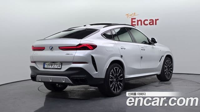 BMW X6 2025 — ფოტო 2/20