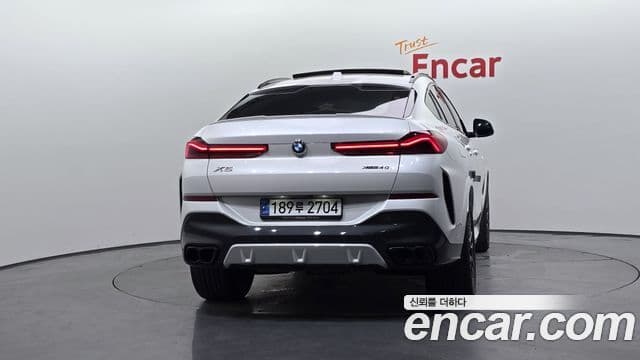 BMW X6 2025 — ფოტო 4/20