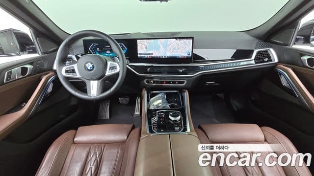 BMW X6 2025 — ფოტო 7/20