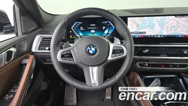 BMW X6 2025 — ფოტო 14/20