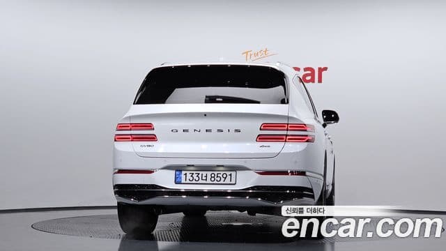 Genesis GV80 2024 — ფოტო 4/20