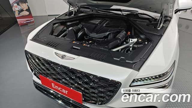 Genesis GV80 2024 — ფოტო 6/20