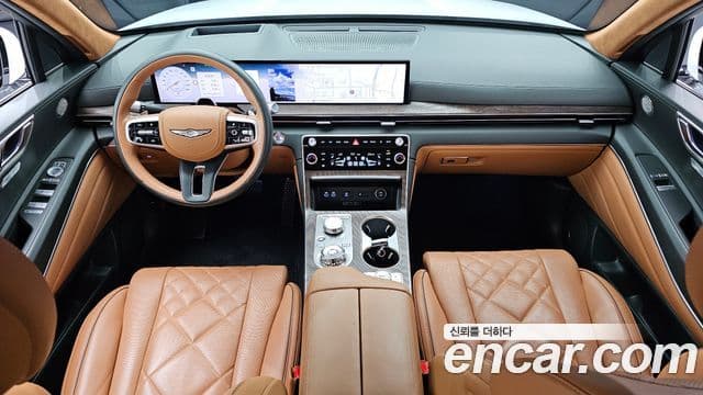 Genesis GV80 2024 — ფოტო 7/20