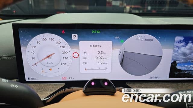 Genesis GV80 2024 — ფოტო 8/20
