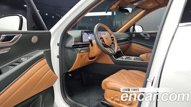 Genesis GV80 2024 — ფოტო 10/20