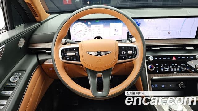 Genesis GV80 2024 — ფოტო 13/20