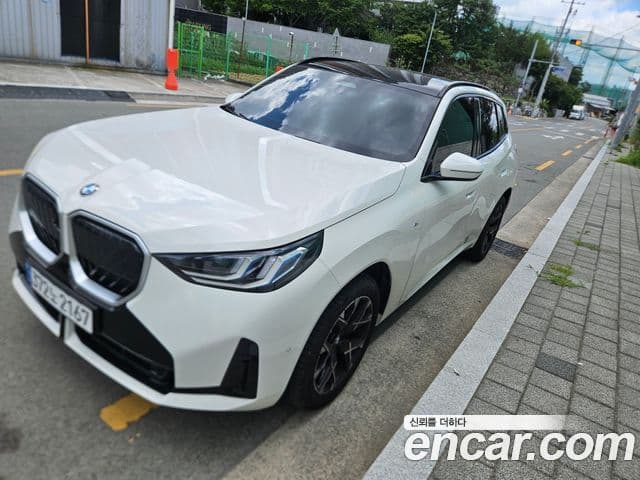 BMW X3 2025 — Şəkil 2/14