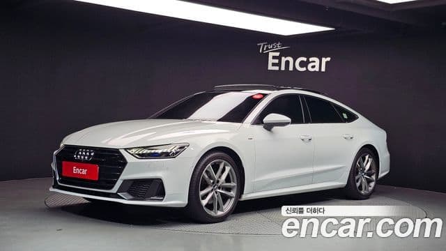 Audi A7 2020 — ფოტო 1/20