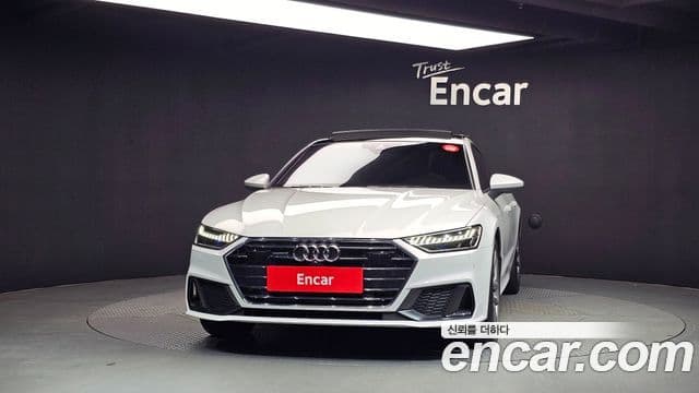Audi A7 2020 — ფოტო 3/20