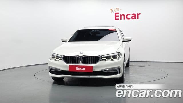 BMW 5 Series 2018 — Şəkil 3/20