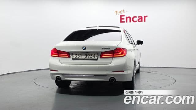 BMW 5 Series 2018 — Şəkil 4/20