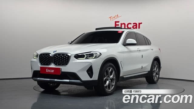 BMW X4 2022 — Şəkil 1/20