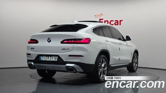 BMW X4 2022 — Şəkil 2/20