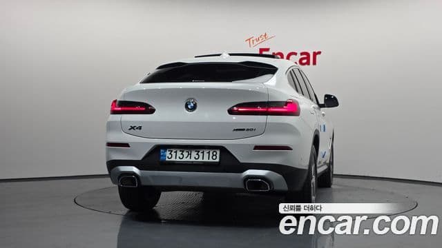 BMW X4 2022 — Şəkil 4/20