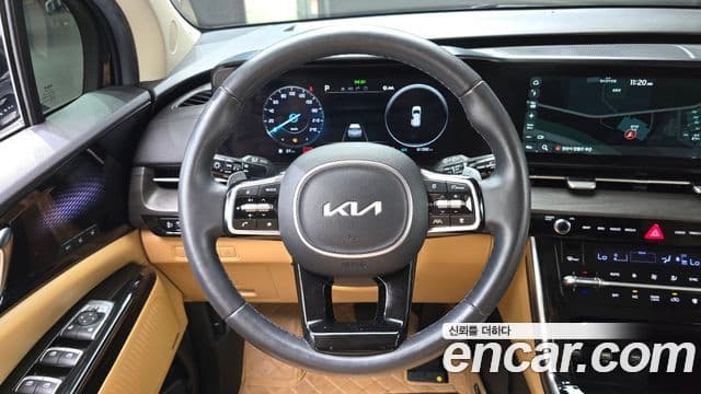 Kia Carnival 2022 — ფოტო 15/20