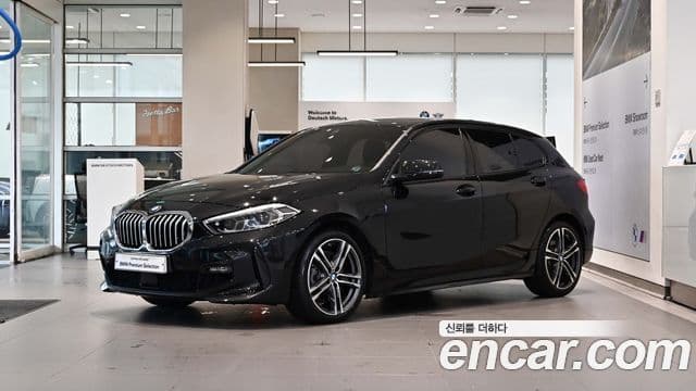 BMW 1 Series 2023 — ფოტო 20/20