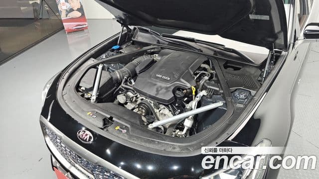 Kia The K9 2018 — Şəkil 6/20