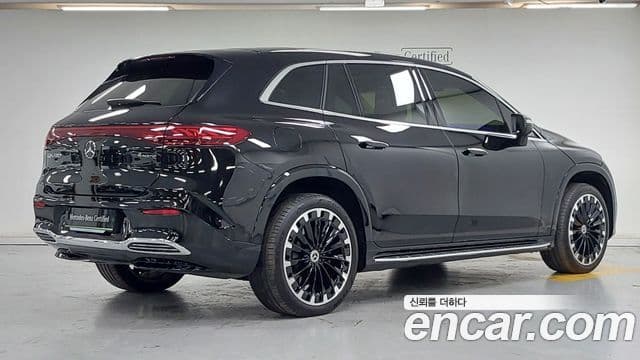 Mercedes-Benz EQS SUV 2023 — ფოტო 14/18