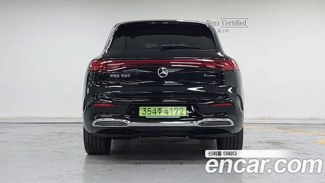 Mercedes-Benz EQS SUV 2023 — ფოტო 2/18