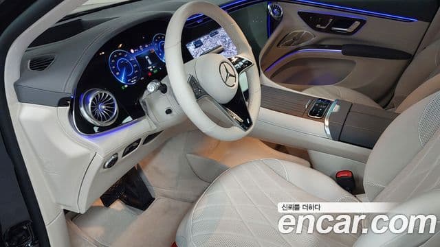 Mercedes-Benz EQS SUV 2023 — ფოტო 10/18
