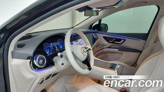 Mercedes-Benz EQS SUV 2023 — ფოტო 18/18
