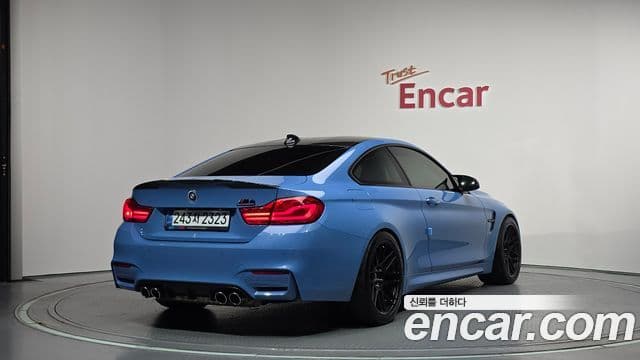 BMW M4 2019 — Şəkil 2/20
