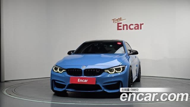 BMW M4 2019 — Şəkil 3/20