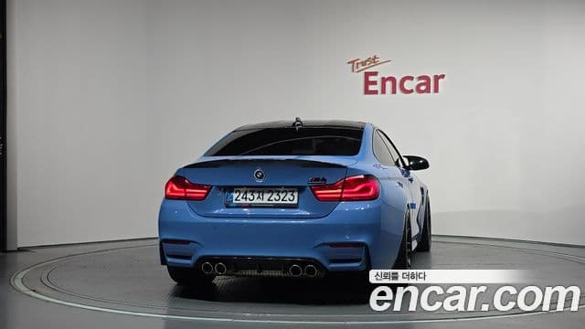 BMW M4 2019 — Şəkil 4/20