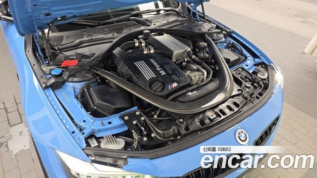 BMW M4 2019 — Şəkil 6/20