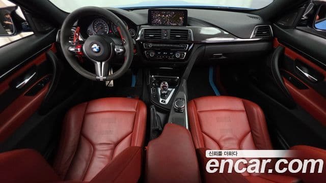 BMW M4 2019 — Şəkil 7/20