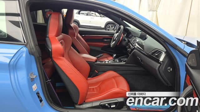 BMW M4 2019 — Şəkil 11/20