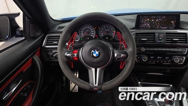 BMW M4 2019 — Şəkil 13/20