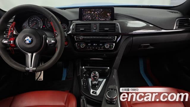 BMW M4 2019 — Şəkil 14/20